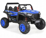 Dvivietis vaiki&scaron;kas elektromobilis NEL900 PILOT Buggy Racing 4x4, Blue