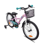 Vaiki&scaron;kas dviratis 4Kids Kitty 20" // 1G, dydis 10" (25.5 cm) (rožinė)