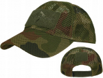 Kepurė su snapeliu DOMINATOR Urban Combat Mesh, reguliuojama su lipdukais Velcro, Wz.93