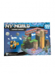 Magnetiniai blokeliai Minecraft stiliaus, 120 vnt.