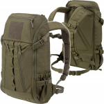 Kuprinė Direct Action HALIFAX Small 18L &ndash; MOLLE veliūras softshell, Ranger Green