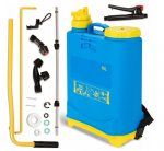 Sodo purk&scaron;tuvas HAPPY PEOPLE PowerSpray Pro 16 L, 3 antgaliai