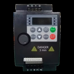 220 V 380 V 2,2 kW VFD dažnio keitiklio vektoriaus valdymo greičio reguliatorius.