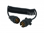 Priekabos lizdo ilgintuvas 7pin - 7pin 3m CARPOINT