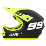 Vaiki&scaron;kas motokroso Enduro BMX keturračių motociklų &scaron;almas 99one XXS (51-52cm)