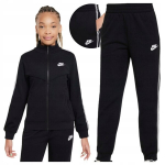 Vaiki&scaron;kas sportinio kostiumo komplektas juodas Nike fd3061 010 xl dydis