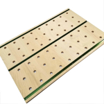Stalvir&scaron;is 915x610mm su 20mm skylėmis ir T-track profiliais fanera