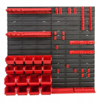 Sienelė įrankiams su įvairiomis lentynomis Fluxar SNT-1226, 772 mm x 780 mm