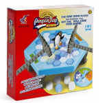 Stalo žaidimas Elephant Toys Pinguin Trap Action 61788, EN