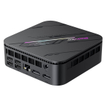 Mini PC Blackview MP100 Pro Intel&reg;Alder Lake I5-12450H 4.4GHz Maks 16 GB 512 GB/SSD 4 TB, Windows 11 Pro, Wifi 6, 4K UHD 144 Hz - Pilka