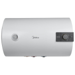 Midea elektrinis vandens &scaron;ildytuvas, 1500 W, akumuliatorinis, horizontalus, 80 l, D80-15EA6, baltas