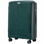 Lagaminas Wings CKT02, S, tamsiai žalias 55x40x20cm Ryanair ir Wizzair