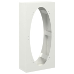 Stovas malkoms，Malkų stovas, balta, 50x23x100 cm, &scaron;altai valcuotas plienas CFE27184