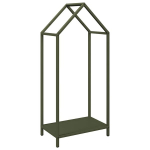 Stovas malkoms，Malkų stovas, 40x25x90 cm, &scaron;altai valcuotas plienas CFE50419