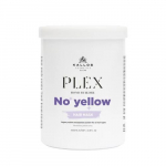 Plaukų kaukė Kallos Plex Bond Builder No Yellow Hair Mask 1000 ml