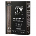 Vyri&scaron;ki plaukų dažai American Crew Precision Blend Hair Color 3x40 ml 4/5 Medium Natural