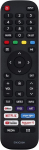 I&scaron;maniojo (Smart TV) ir televizoriaus priedas REMOtech nuotolinio valdymo pultas analogas EN2G30H skirtas Hisense televizoriams
