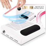 LIVMAN BQ-858-8Plus manikiūrui ir pedikiūrui su reguliuojamo galingumo mygtuku, 80W