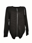 Megztinis moterims Kinga, juodas, XL