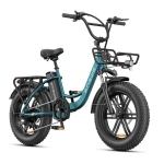 ENGWE L20 BOOST elektrinis dviratis, 48V 13Ah baterija, didelis nuvažiuojamas atstumas iki 126 km, Ebike, Žalias