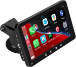 Automobilio radijas, belaidis CarPlay, 7" jutiklinis ekranas