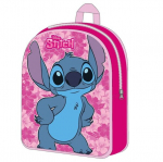 Mokyklinė kuprinė Disney Lilo and Stitch Pink Leaf