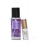 Victoria's Secret rinkinys: Love Spell mini kūno dulksna ir maitinantis lūpų aliejus, 75 ml