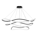 Pakabinamas &scaron;viestuvas Toolight LHJ016-CP3 BLACK Black