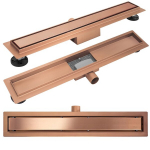 Linijinis nubėgimas Rea Neox 60 Brush Copper