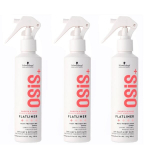 Schwarzkopf Osis Flatliner Heat Protection Spray 3X200Ml
