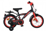 Vaiki&scaron;kas dviratis Volare Thombike 14", juodas