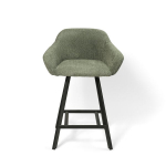 Pusbario kėdė Mey /Odessa 450 (Stool 65), Samanų žalia