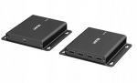 Unitek Usb-c prailgintuvas su 4x Usb-a per Ethernet, 150m