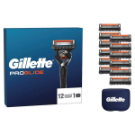Skustuvo galvutės Gillette ProGlide, 12 vnt.