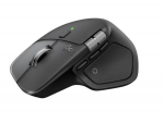 Logitech MX Master 4 for Mac Wireless Mouse, Space Black