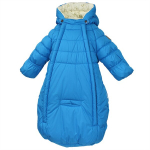 Huppa Žieminis vokelis kūdikiams ZIPPY, sky blue