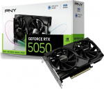 PNY GeForce RTX 5050 8GB GDDR6 Dual Fan VCG50508DFXPB1
