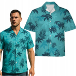 Vyri&scaron;ki Mar&scaron;kinėliai Vice City Hawaiian Dress Gta Tommy Vercetti Blue S