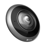 EZVIZ CS-E4P vidaus panoraminė fisheye saugumo kamera 3K+ 6MP 360&deg; WiFi naktinis matymas 10m Juoda