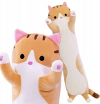 pliu&scaron;inis katinas, rudas, 90cm