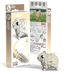 Eugy 3d Dėlionė Avytė - Kūrybi&scaron;kas Žaislas Vaikams Nuo 6 Metų
