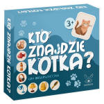 Kas randa CAT? Stebėjimo žaidimas 3+ - Kengūra