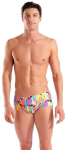 Maudymosi &scaron;ortai vyrams Arena Tropical Delight Swim Low Waist Short Multicolor
