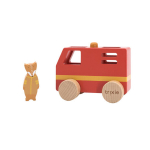 Medinis gaisrinis automobilis - Trixie Baby