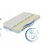 Antčiužinis Fluxar home MT-1006, 200x220 cm