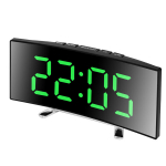 LED žadintuvas su naktine &scaron;viesa