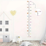 Vaiki&scaron;kas interjero lipdukas , Growth Chart