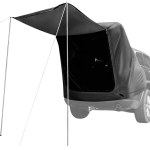 Automobilio bagažinės palapinė &ndash; vandeniui atspari, 2 vietų, juoda