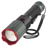 Įkraunamas žibintuvėlis 1200lm 2200mAh metalinis