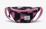 Liemens krep&scaron;ys Herschel Classi Hip Pack Stencil Check Opera Mauve